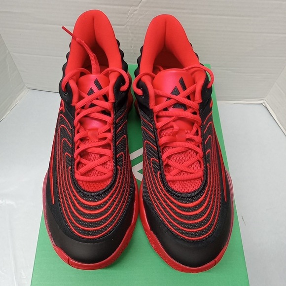 Nike Giannis Immortality 4 Men\'s Basketball Shoes Size 8 Black/Team Red main image 6